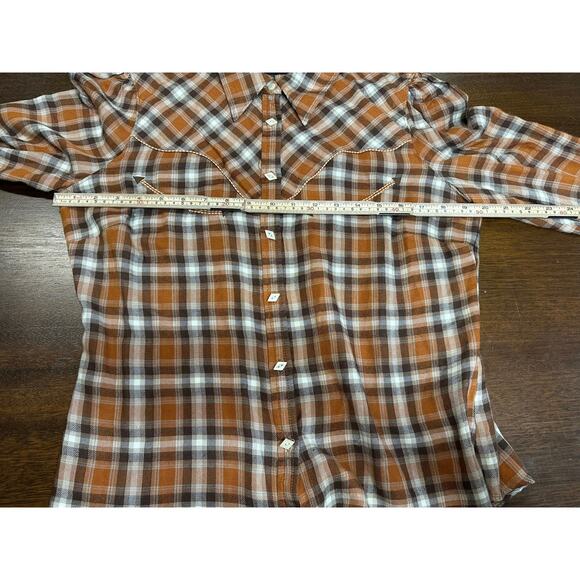 Shyanne Retro Western Cowgirl Top Women Medium Boho Fringe Festival Rodeo Aztec - Picture 4 of 12